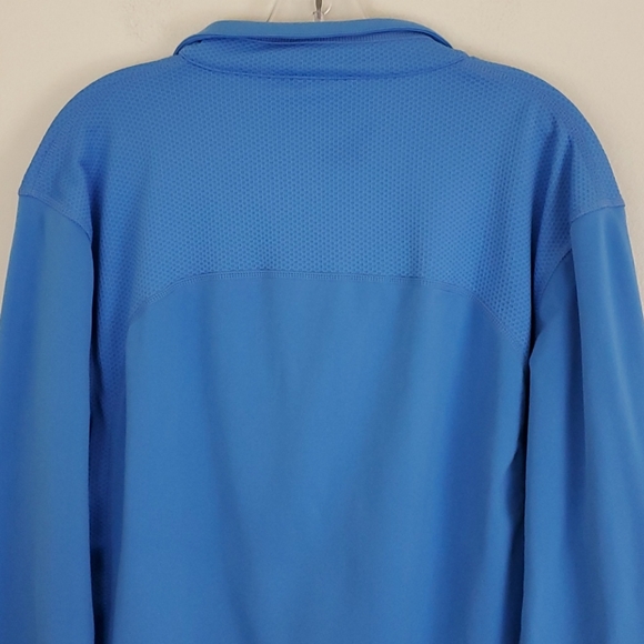 Level Wear Athletic Blue Pullover Top L - Picture 9 of 12